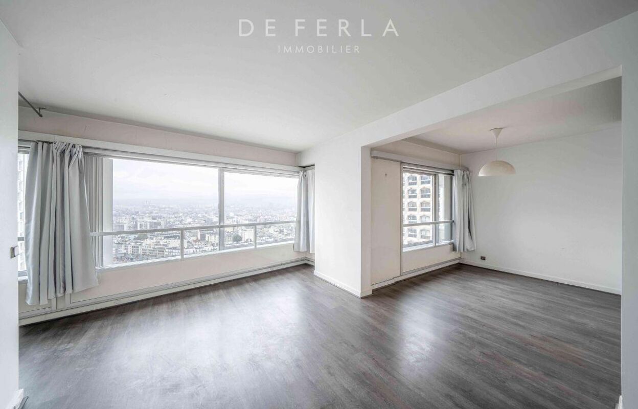 appartement 3 pièces 74 m2 à vendre à Paris 15 (75015)