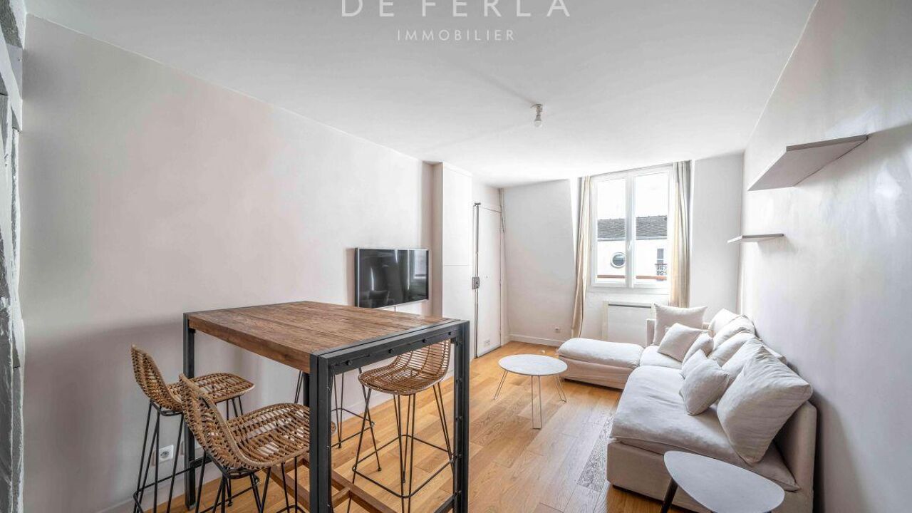 appartement 2 pièces 38 m2 à vendre à Paris 4 (75004)