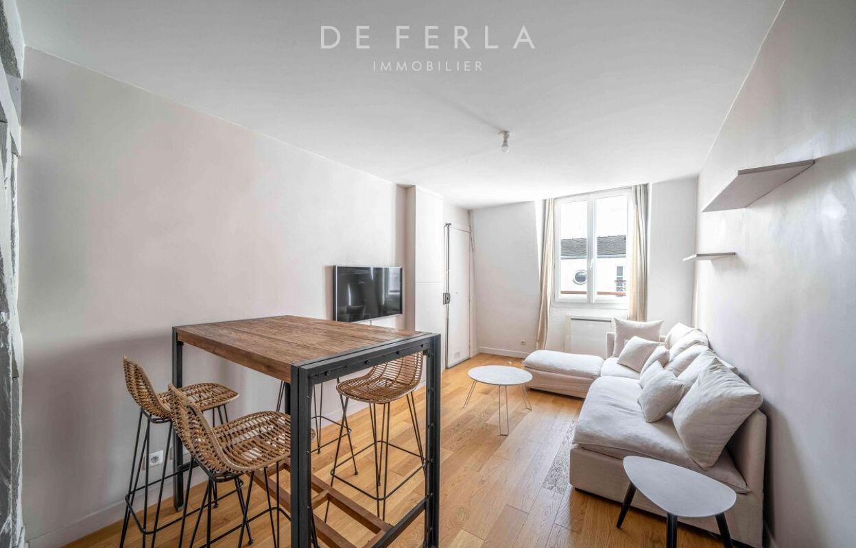 appartement 2 pièces 38 m2 à vendre à Paris 4 (75004)