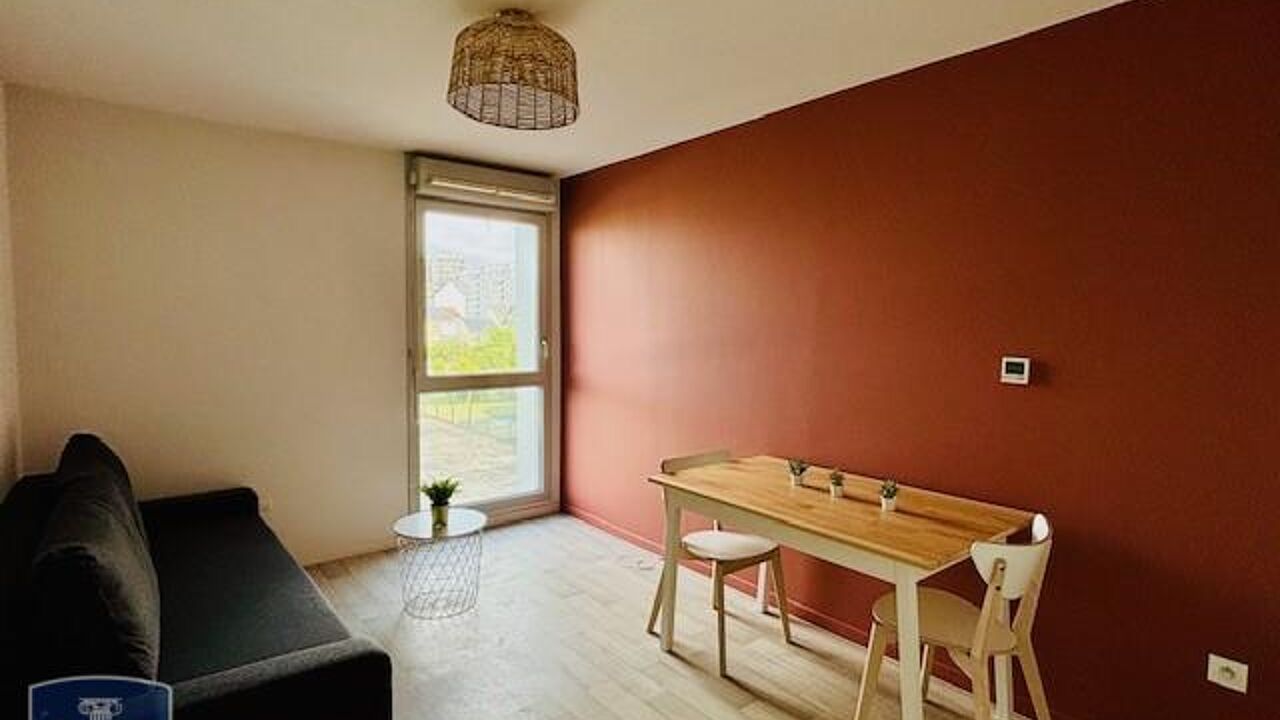 appartement 1 pièces 19 m2 à louer à Tours (37000)