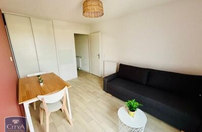 appartement 1 pièces 19 m2 à louer à Tours (37000)