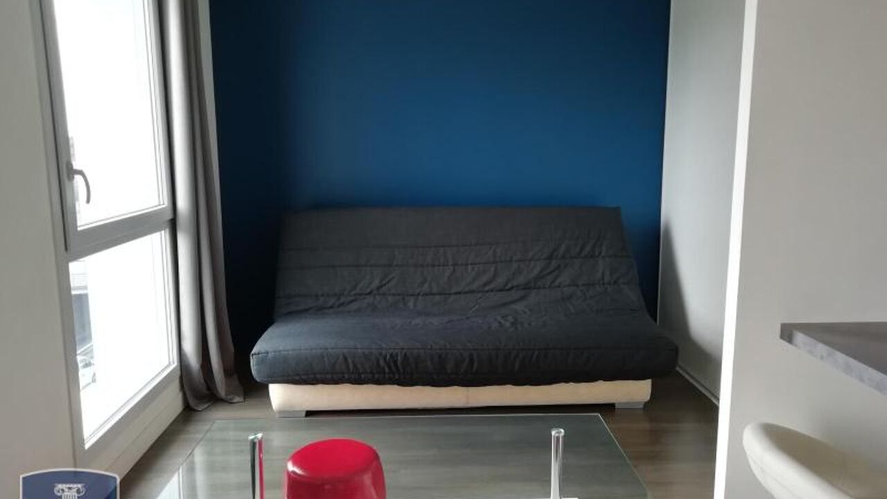 appartement 1 pièces 25 m2 à louer à Tours (37000)