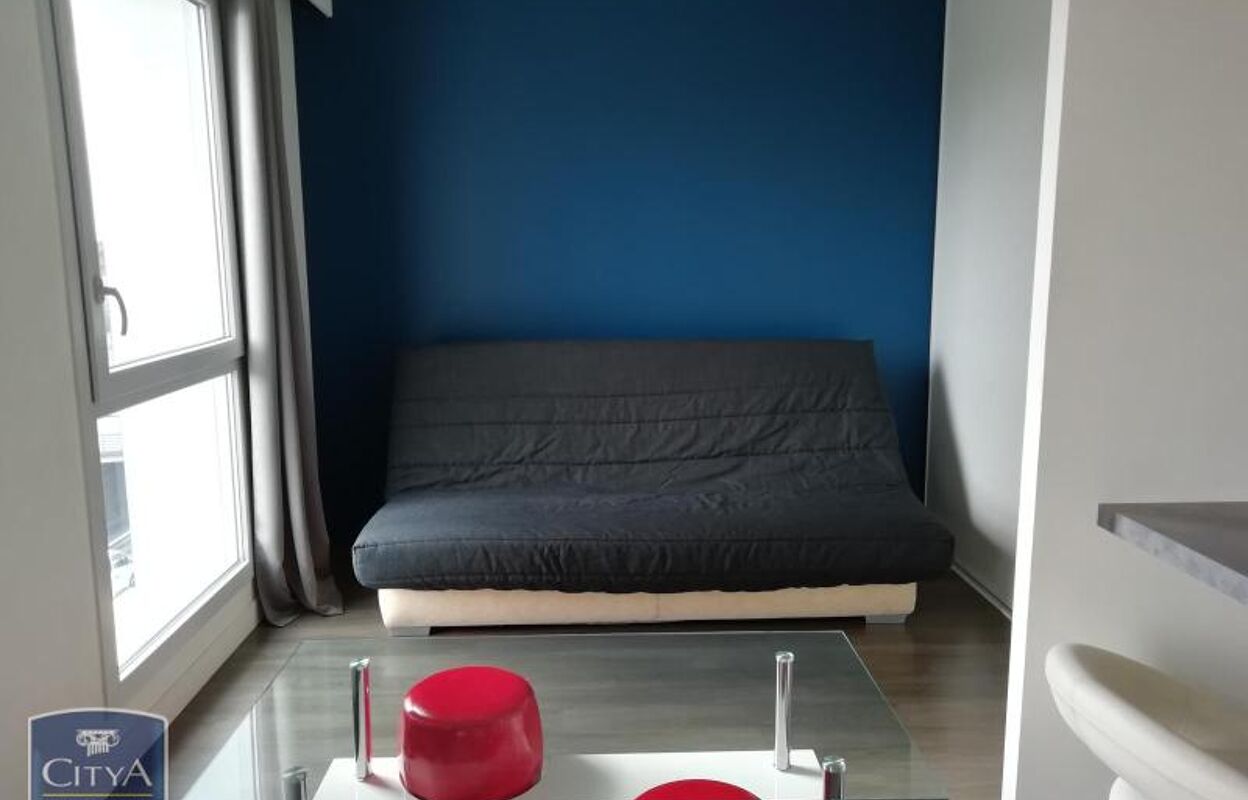 appartement 1 pièces 25 m2 à louer à Tours (37000)