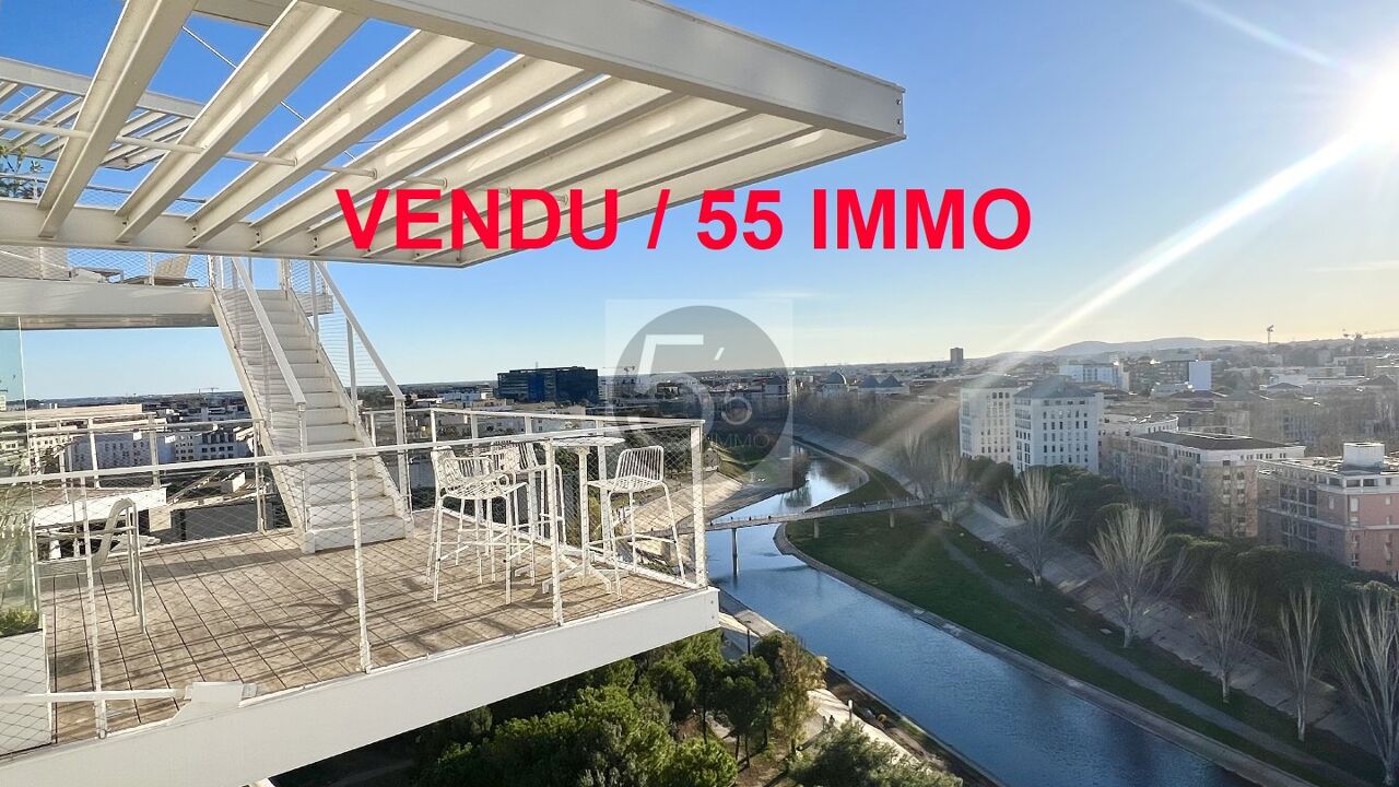 appartement 3 pièces 73 m2 à vendre à Montpellier (34000)