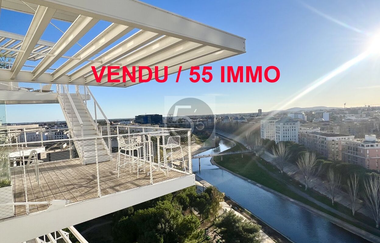 appartement 3 pièces 73 m2 à vendre à Montpellier (34000)