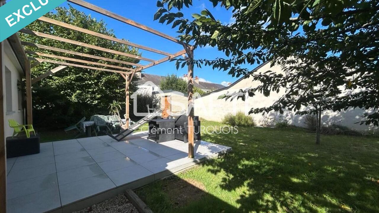 maison 4 pièces 66 m2 à vendre à Tours (37100)