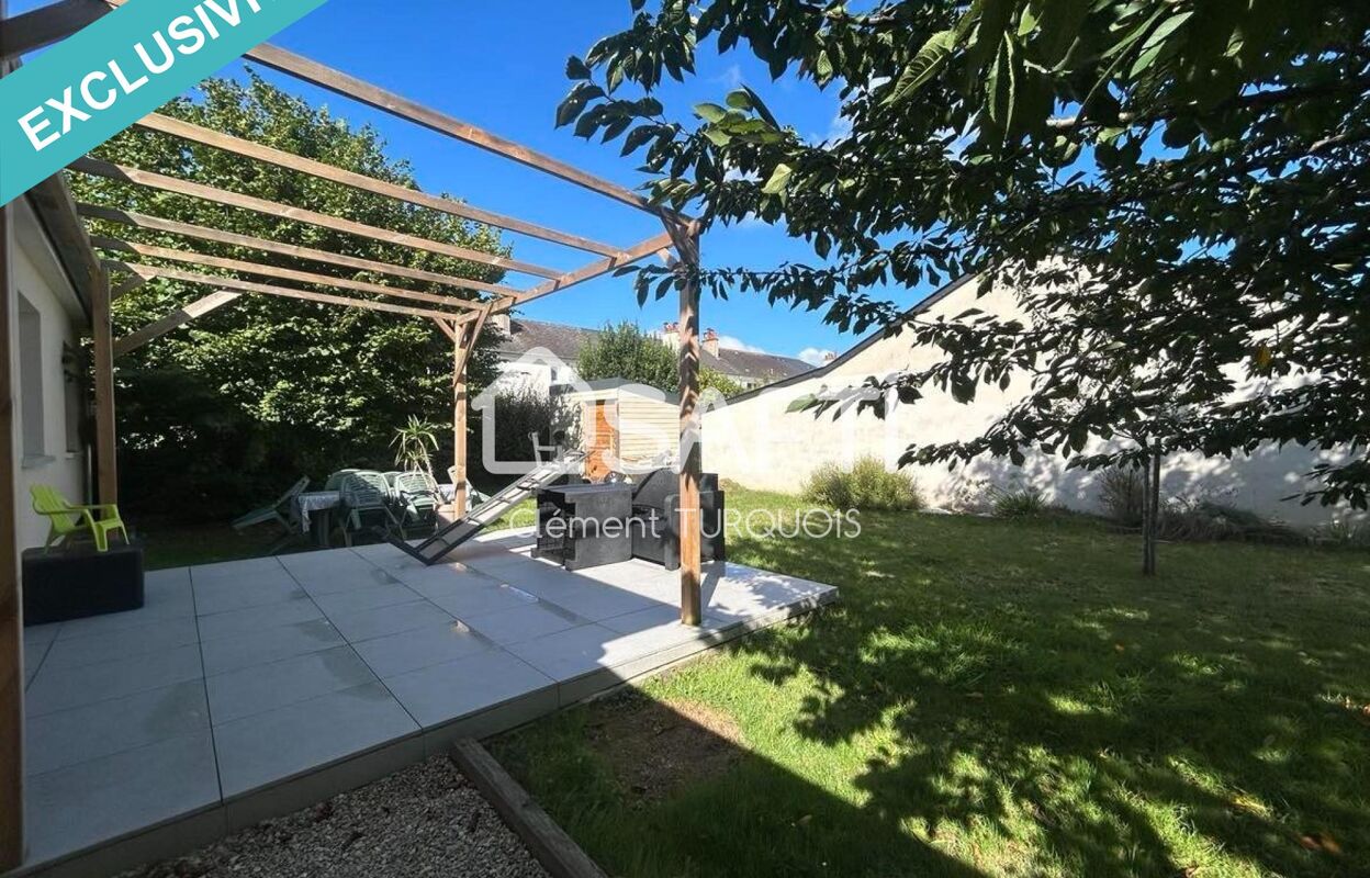 maison 4 pièces 66 m2 à vendre à Tours (37100)