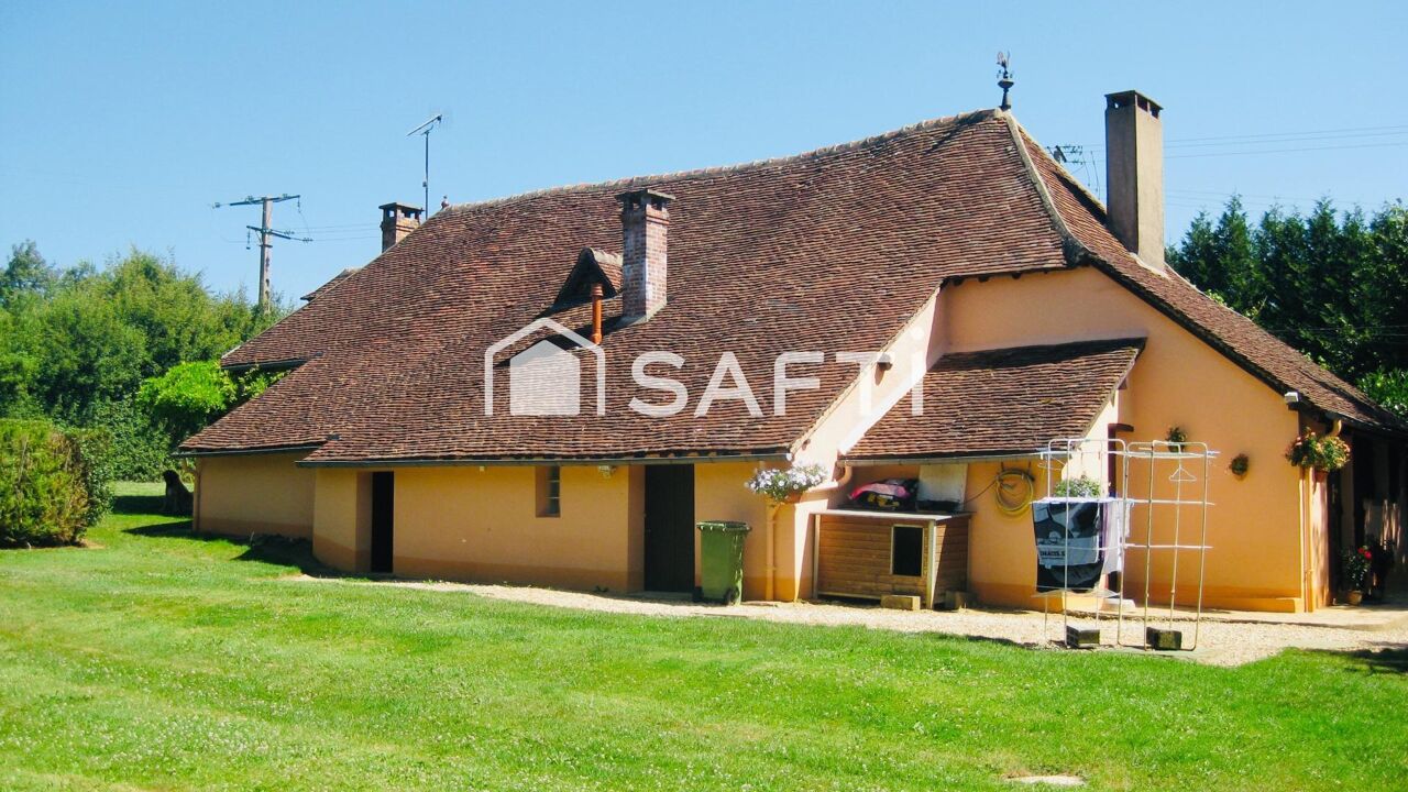 maison 6 pièces 192 m2 à vendre à Saint-Sauveur-en-Puisaye (89520)