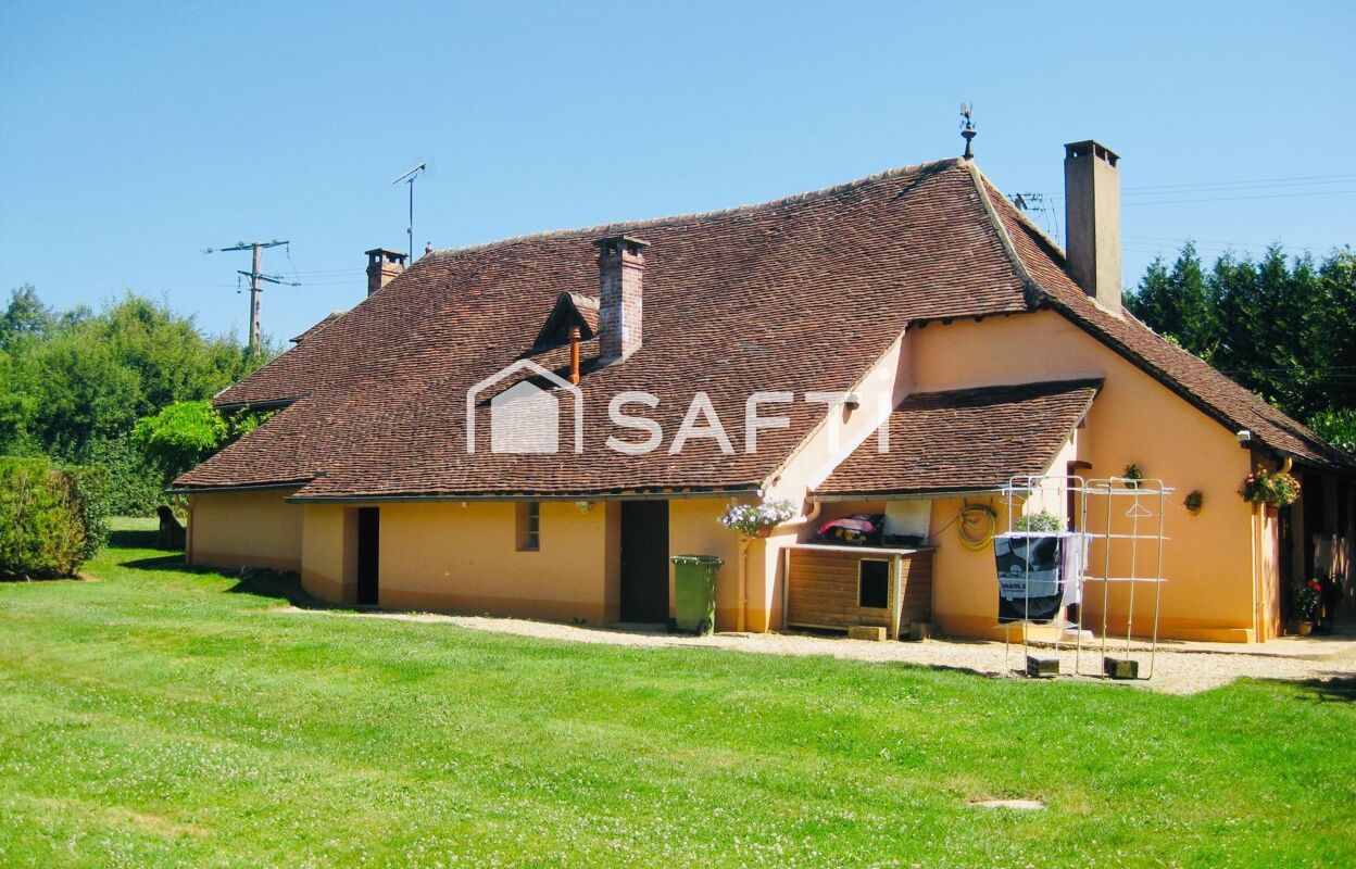 maison 6 pièces 192 m2 à vendre à Saint-Sauveur-en-Puisaye (89520)