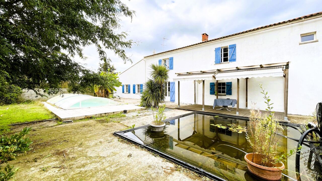 maison 8 pièces 185 m2 à vendre à Champagné-les-Marais (85450)