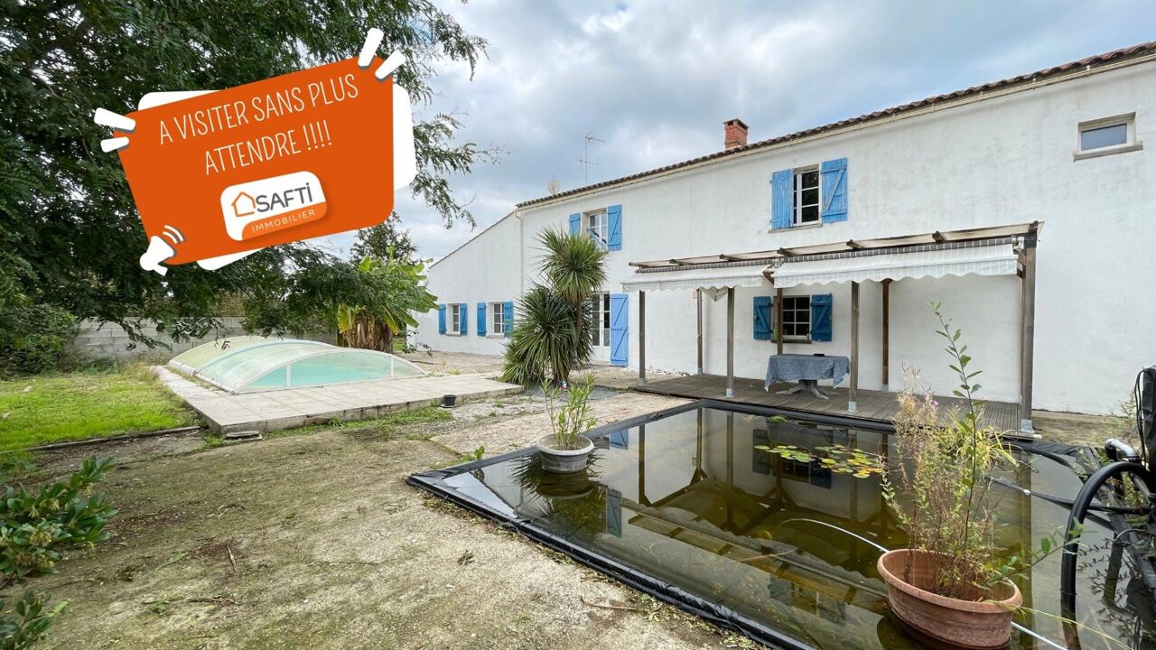 maison 8 pièces 185 m2 à vendre à Champagné-les-Marais (85450)