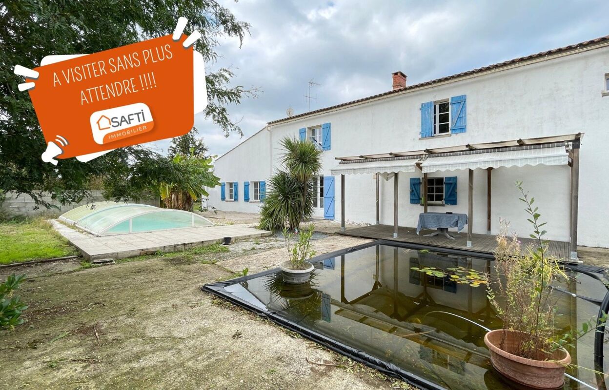 maison 8 pièces 185 m2 à vendre à Champagné-les-Marais (85450)