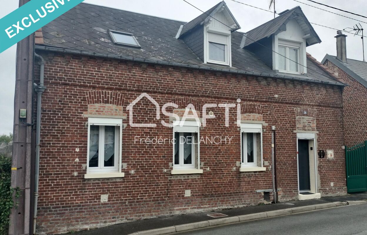 maison 6 pièces 124 m2 à vendre à Thenelles (02390)