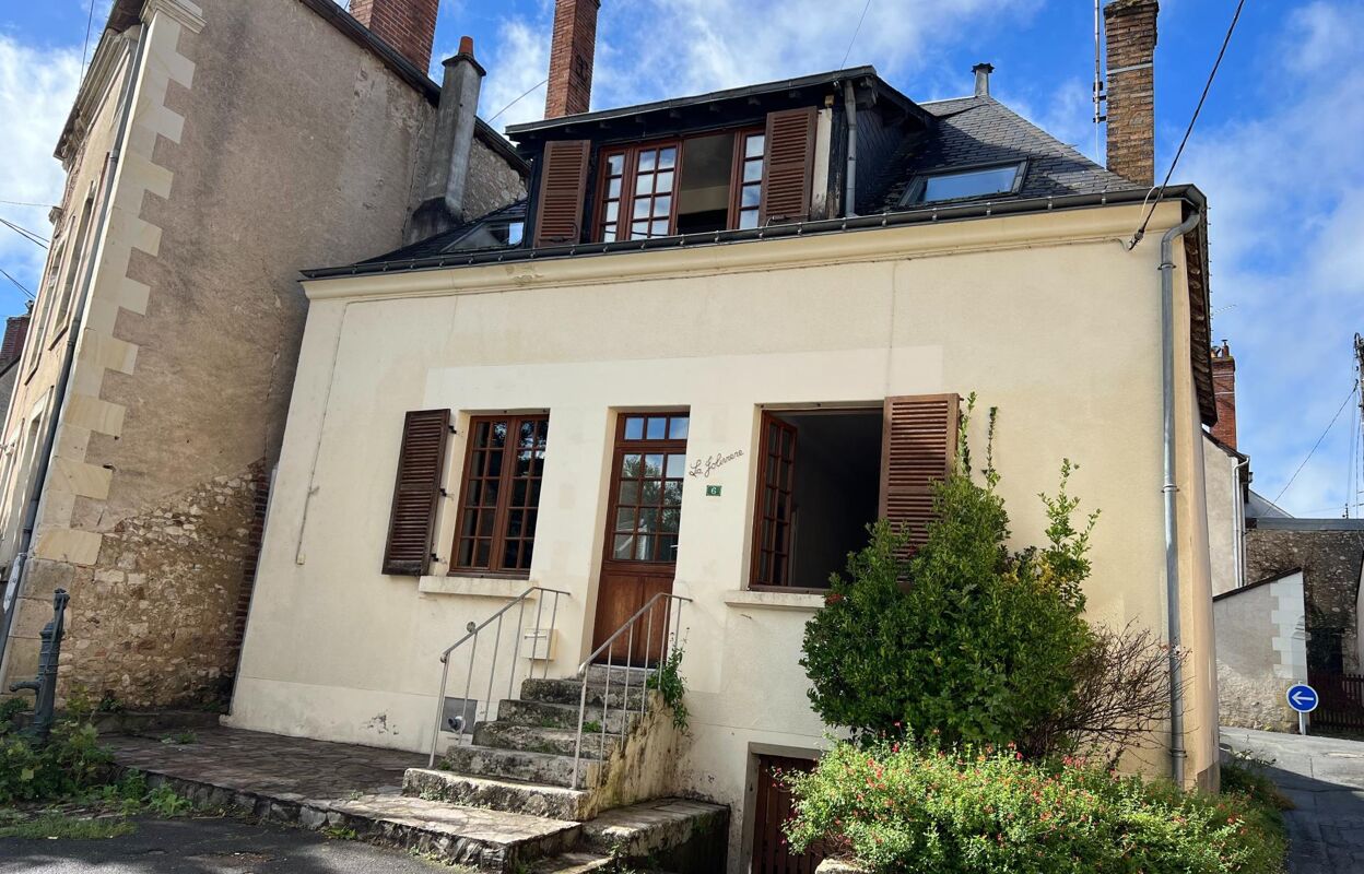 maison 3 pièces 90 m2 à vendre à Artannes-sur-Indre (37260)