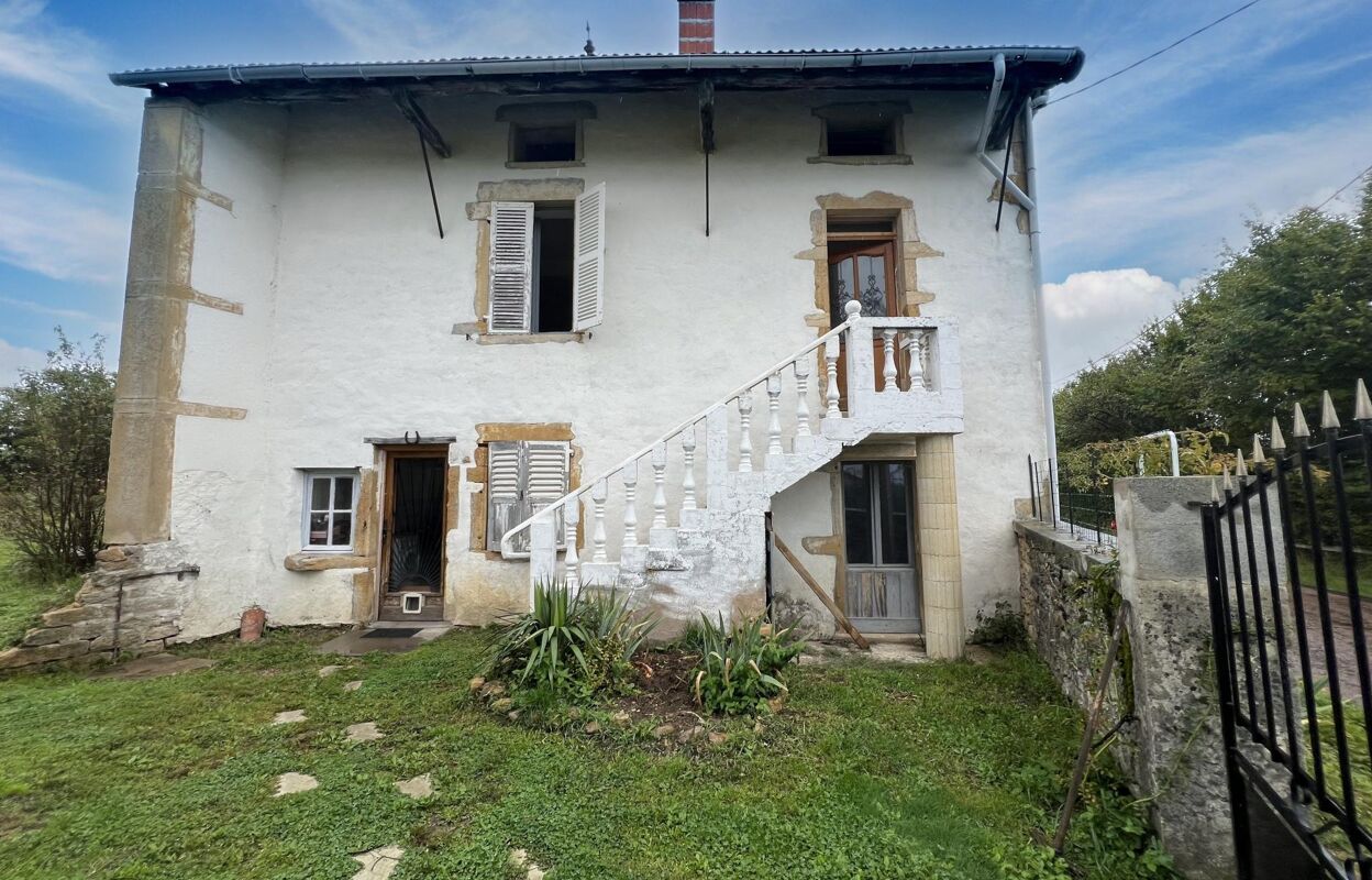 maison 5 pièces 123 m2 à vendre à Ligny-en-Brionnais (71110)