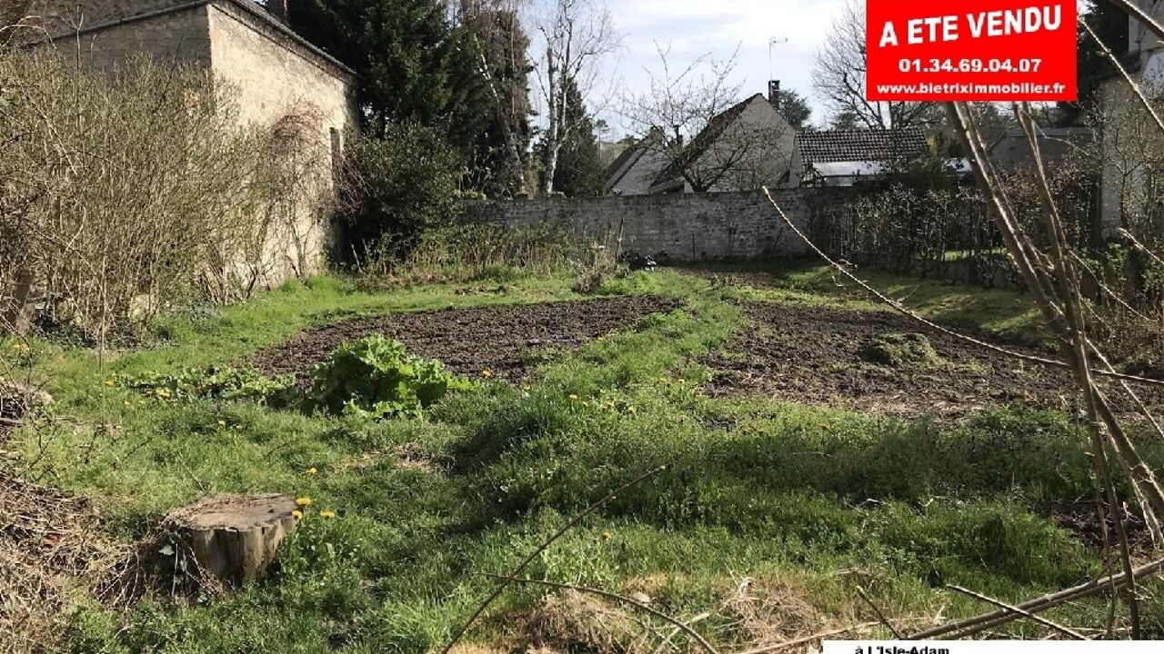 terrain  pièces 491 m2 à vendre à Nesles-la-Vallée (95690)