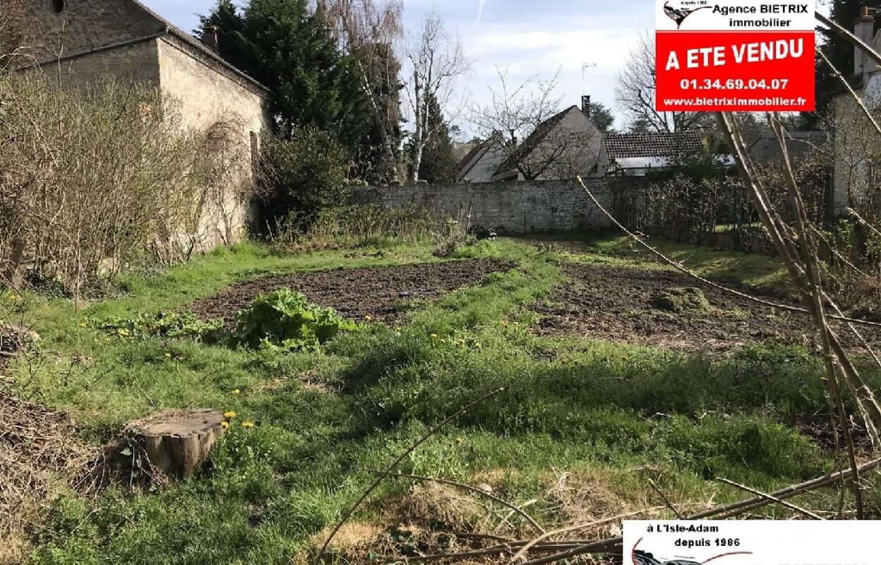 terrain  pièces 491 m2 à vendre à Nesles-la-Vallée (95690)