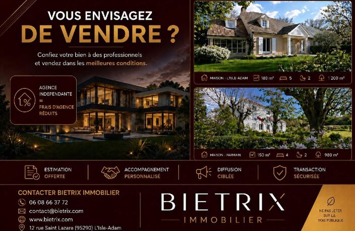 Vente terrain  491 m² Nesles-la-Vallée (95690) — photo 4