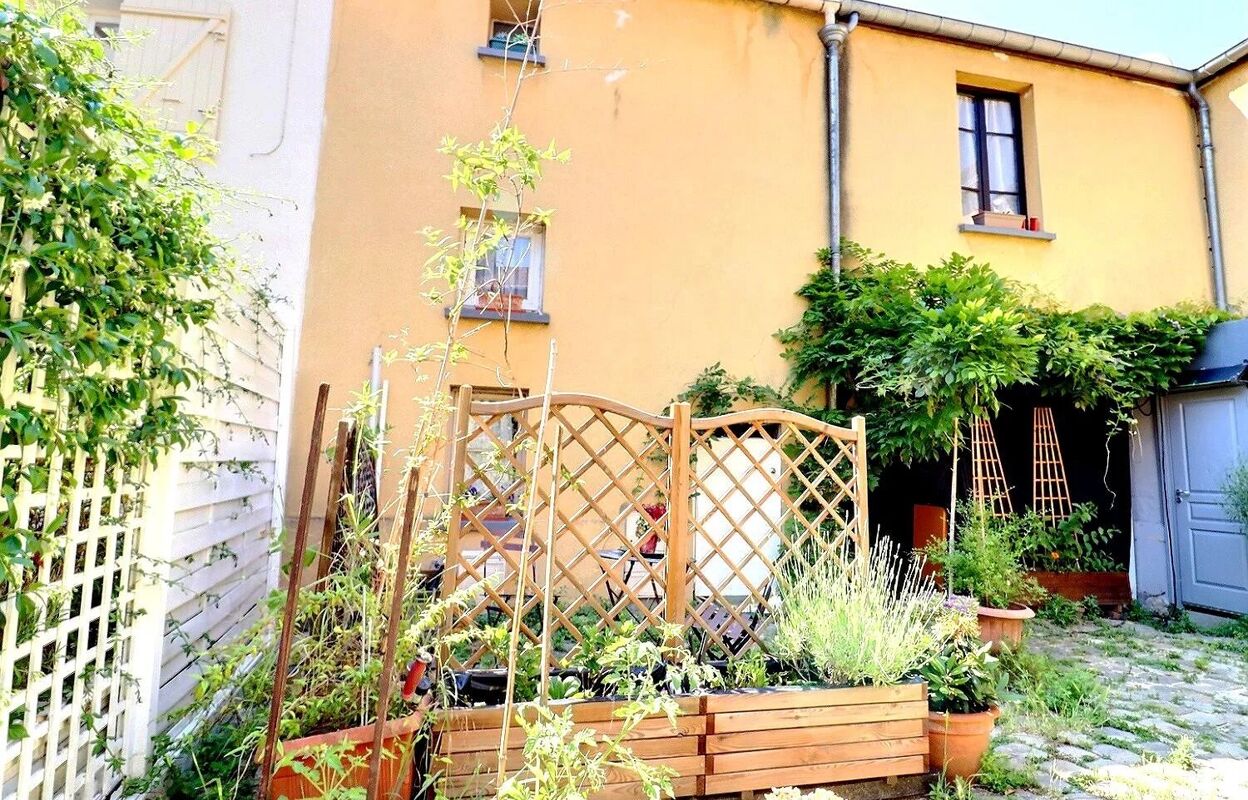 maison 3 pièces 60 m2 à vendre à Noisy-le-Sec (93130)