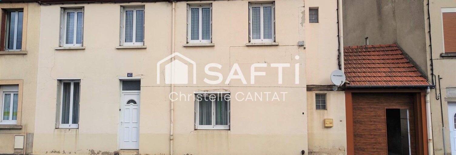 Maison 7 Pièces 174 m² à vendre à Commentry (03600)