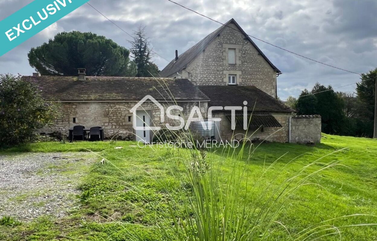 maison 14 pièces 254 m2 à vendre à Oyré (86220)