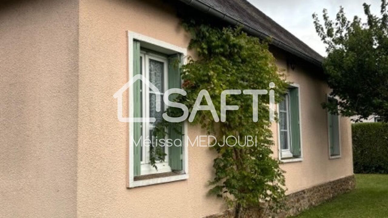 maison 3 pièces 68 m2 à vendre à Breteuil (27160)