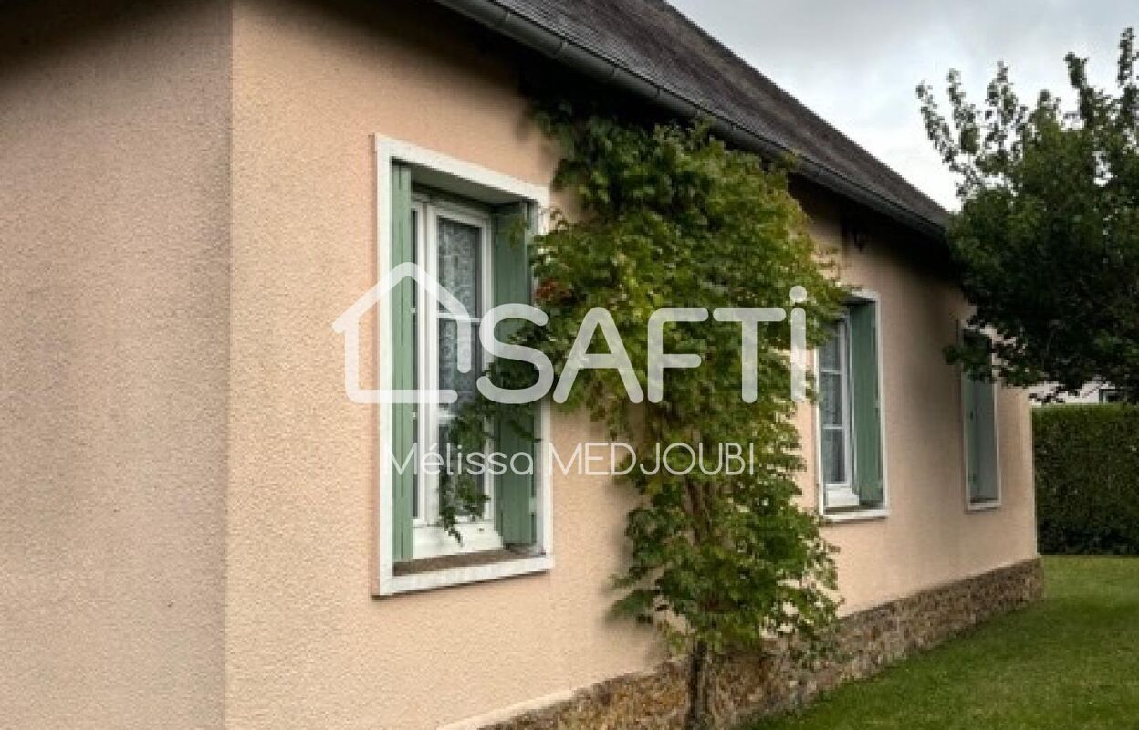 maison 3 pièces 68 m2 à vendre à Breteuil (27160)