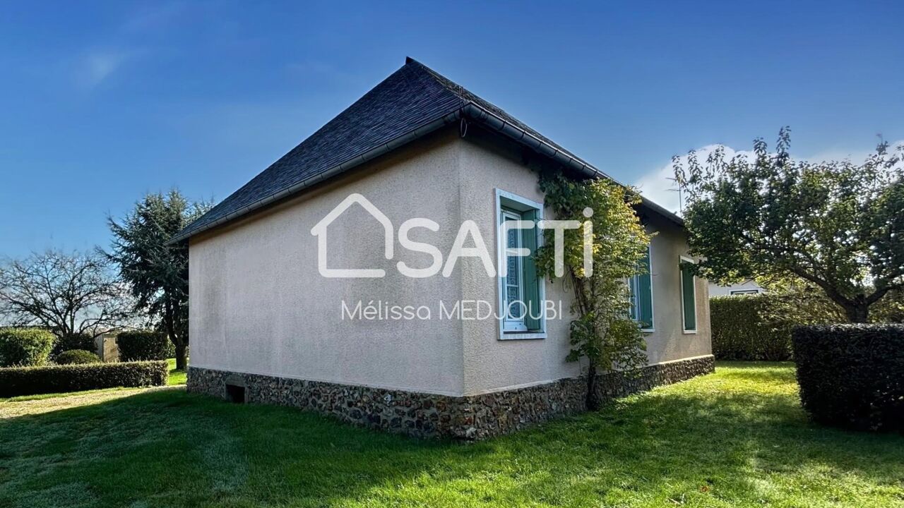 maison 3 pièces 68 m2 à vendre à Breteuil (27160)