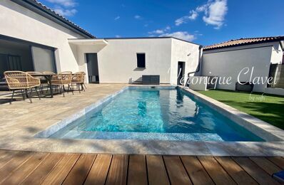 vente maison 398 000 € à proximité de Corbès (30140)