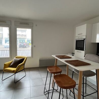 Appartement 1 pièce 31 m²