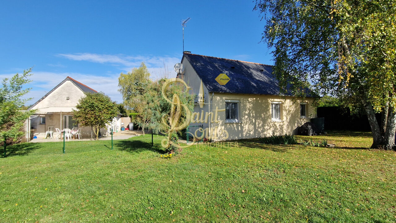 maison 4 pièces 90 m2 à vendre à Champigny-sur-Veude (37120)