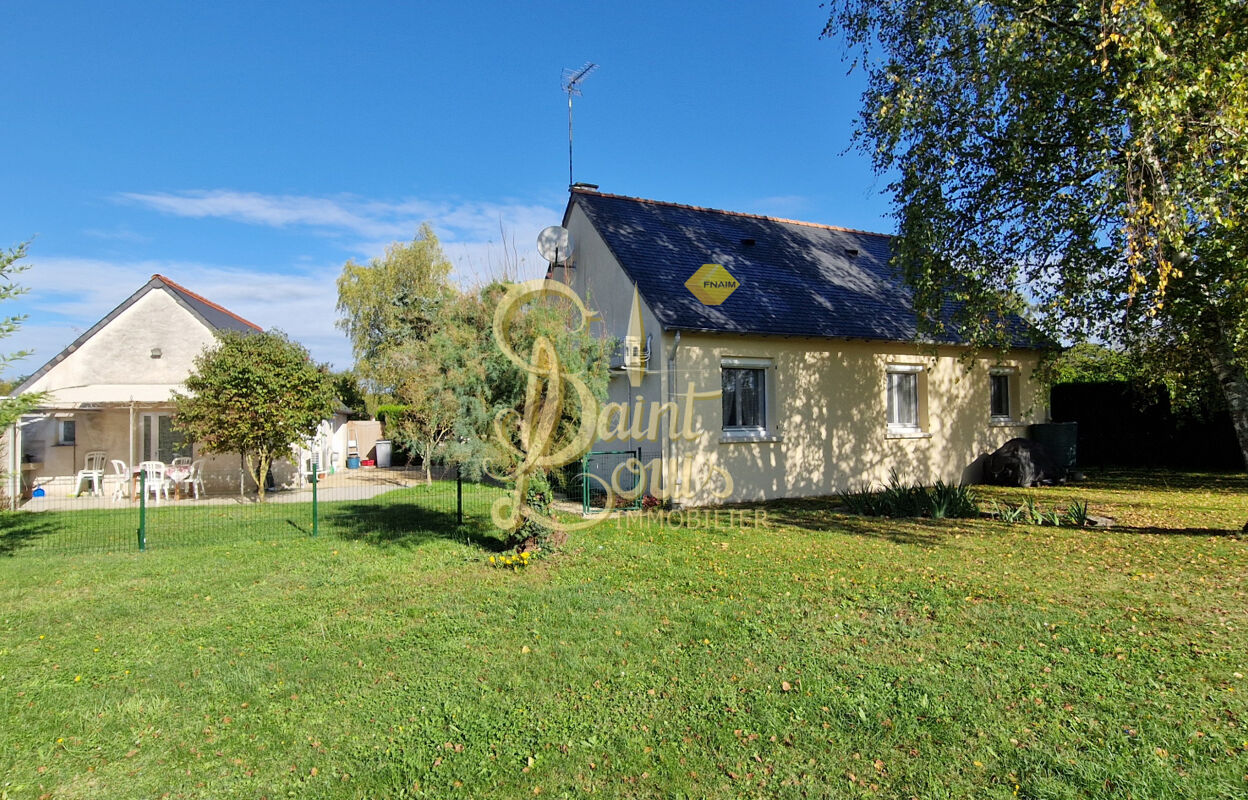 maison 4 pièces 90 m2 à vendre à Champigny-sur-Veude (37120)