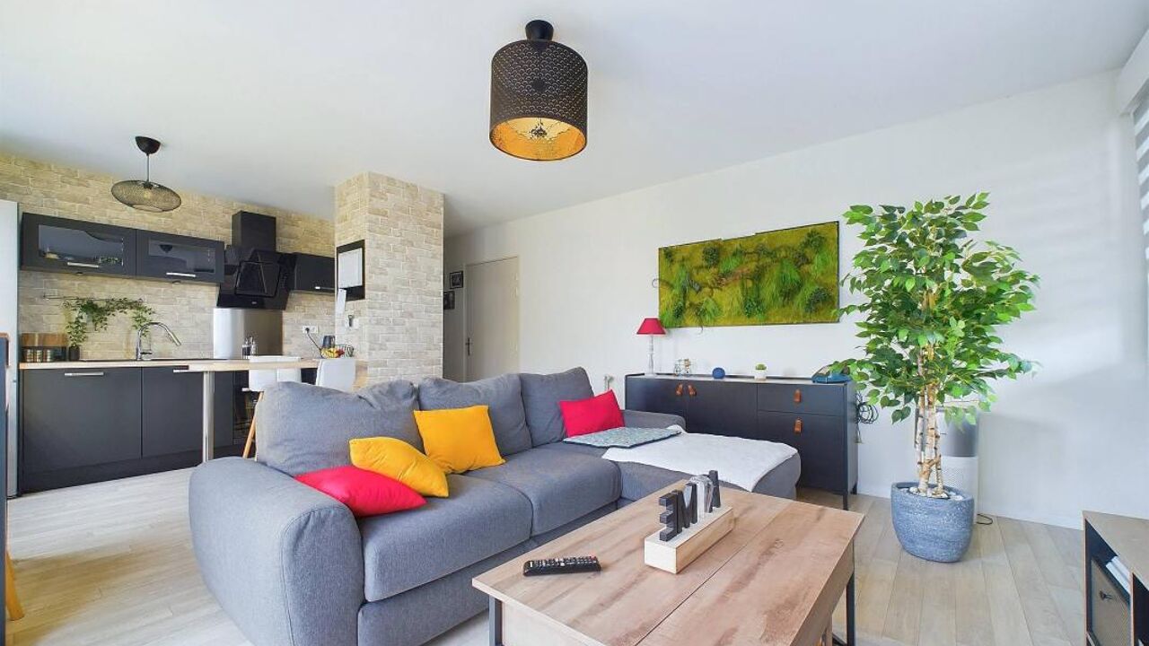 appartement 3 pièces 66 m2 à vendre à Nantes (44300)