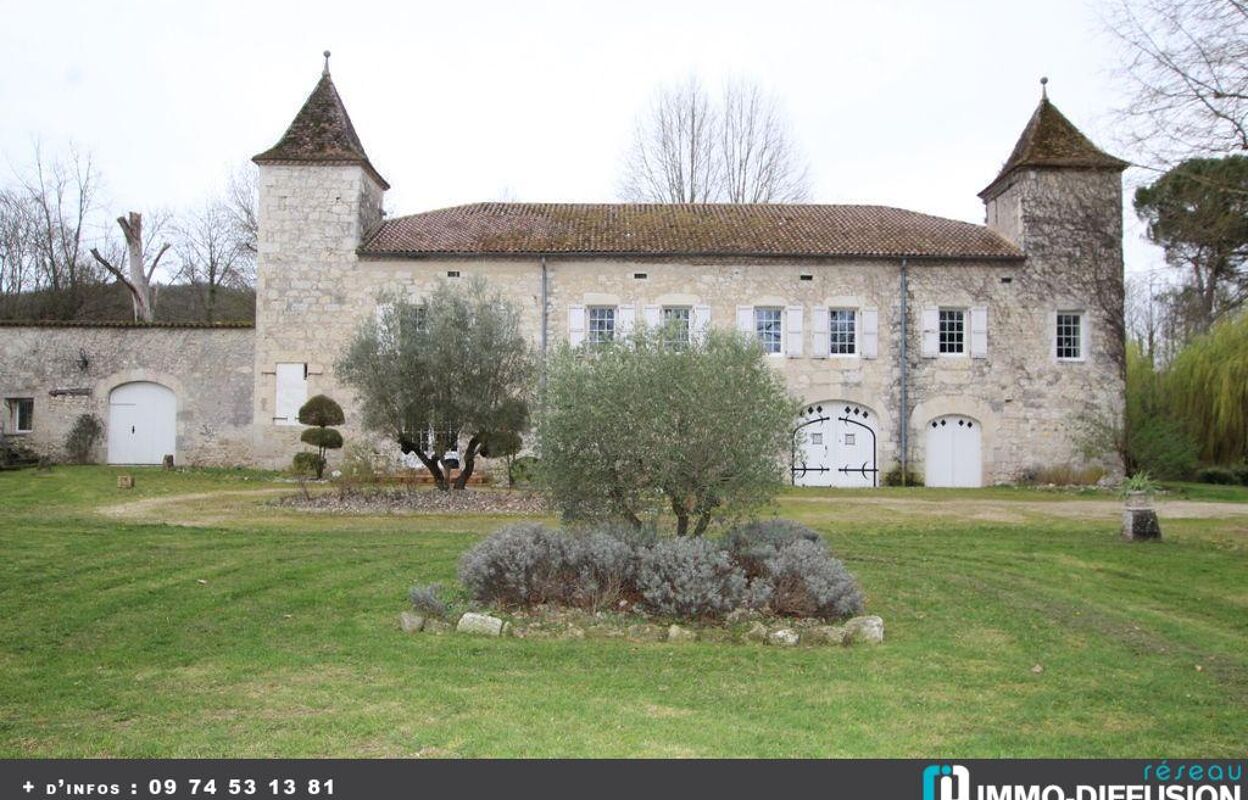 maison 24 pièces 943 m2 à vendre à Lauzerte (82110)