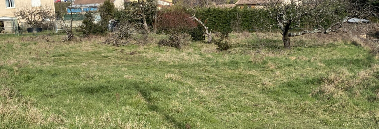 Terrain  1484 m² à vendre à Davézieux (07430)