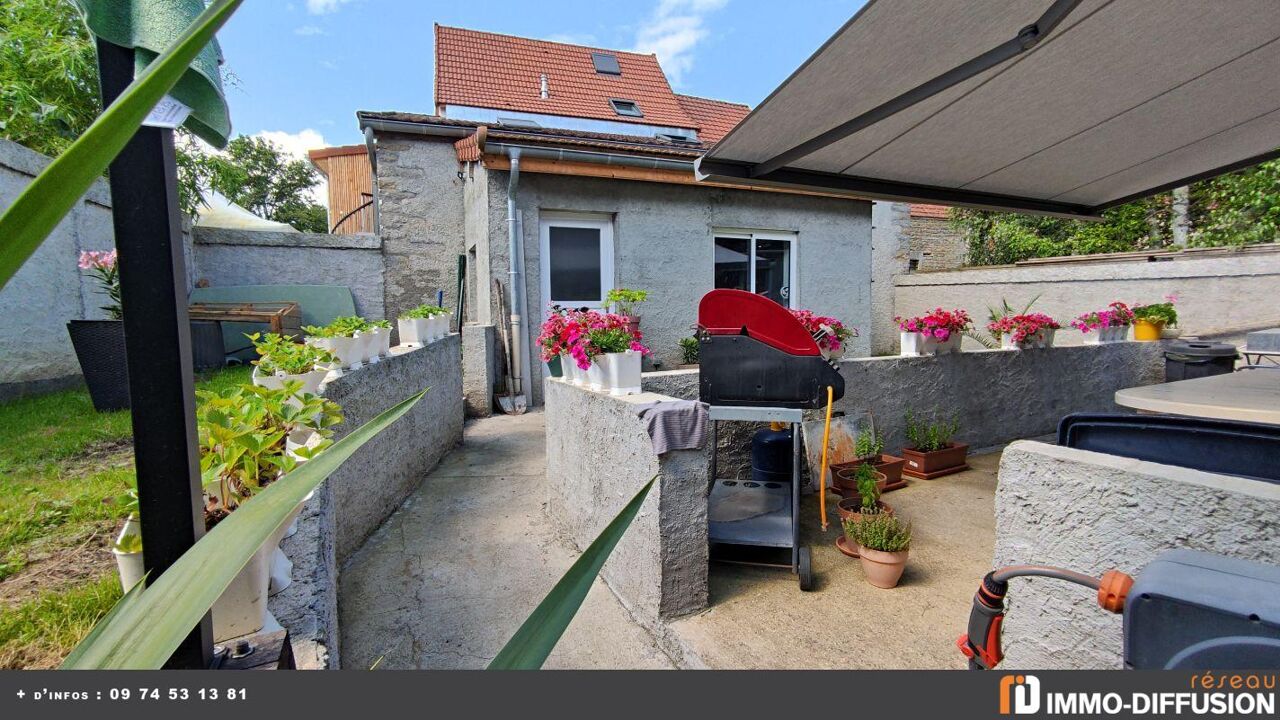 maison 5 pièces 121 m2 à vendre à Nolay (21340)