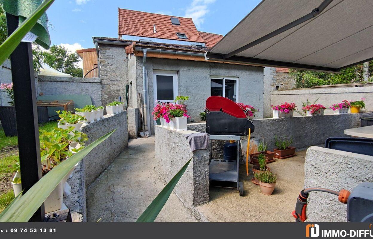 maison 5 pièces 121 m2 à vendre à Nolay (21340)