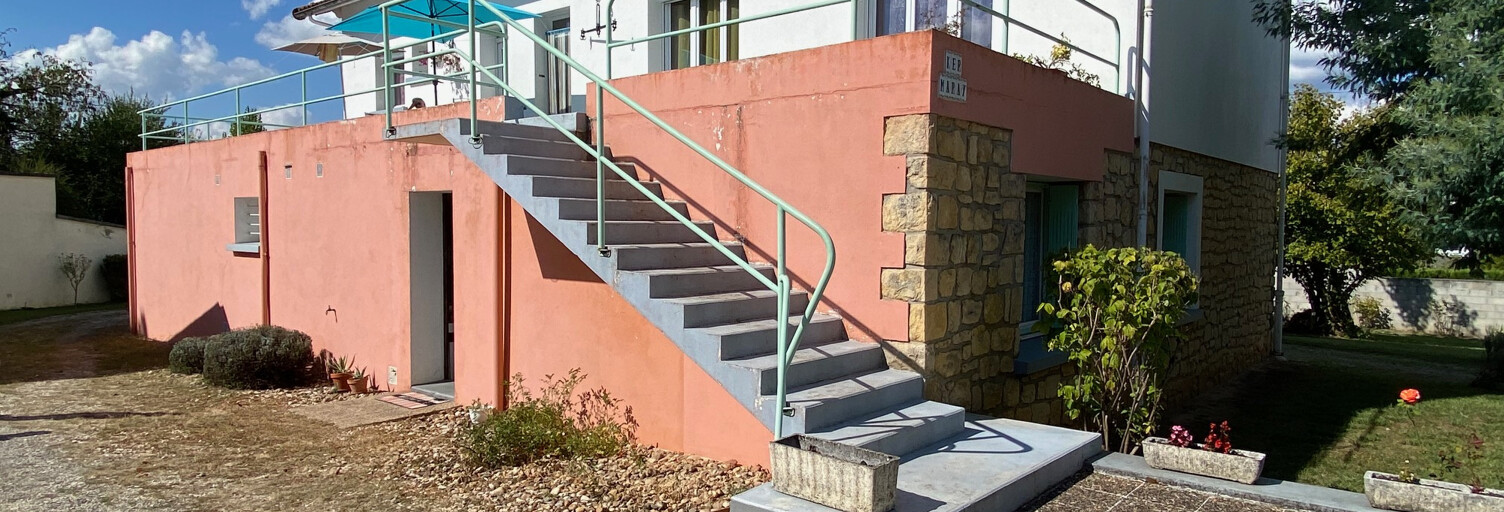 Maison 9 Pièces 250 m² à vendre à Fumel (47500)