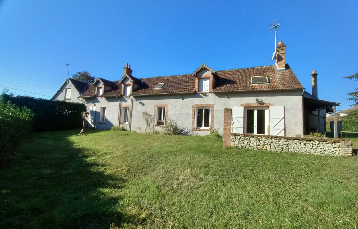 maison 7 pièces 191 m2 à vendre à La Ferté-Saint-Cyr (41220)