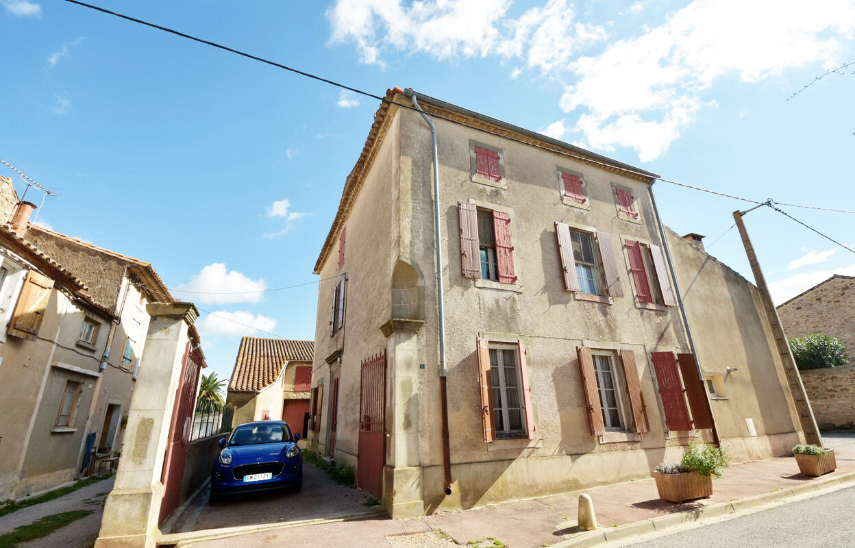 maison 8 pièces 154 m2 à vendre à Sainte-Valière (11120)