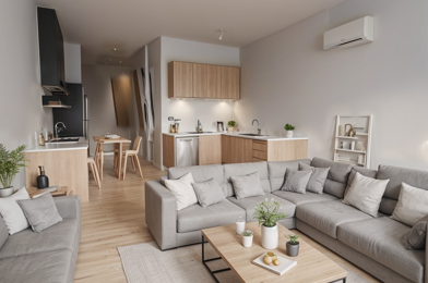 Appartement 1 pièces 125000 €