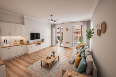 Appartement 1 pièces 145000 €