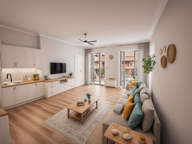 Appartement T1bis 29 m² — photo du bien