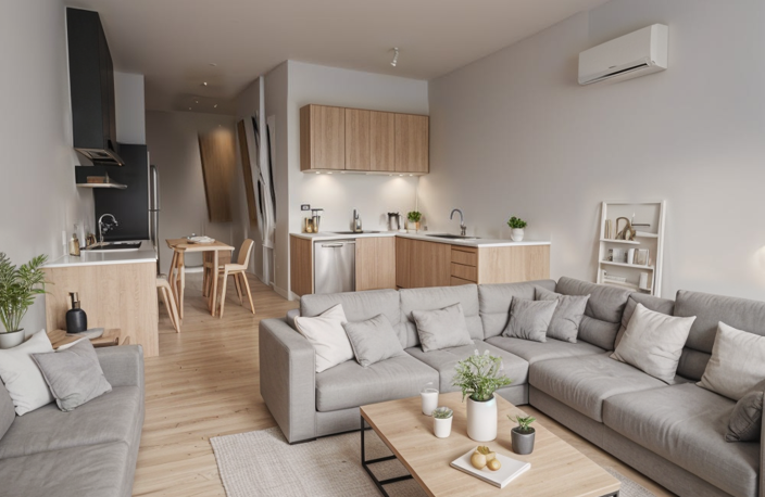 Appartement T1bis 29 m² — photo 2