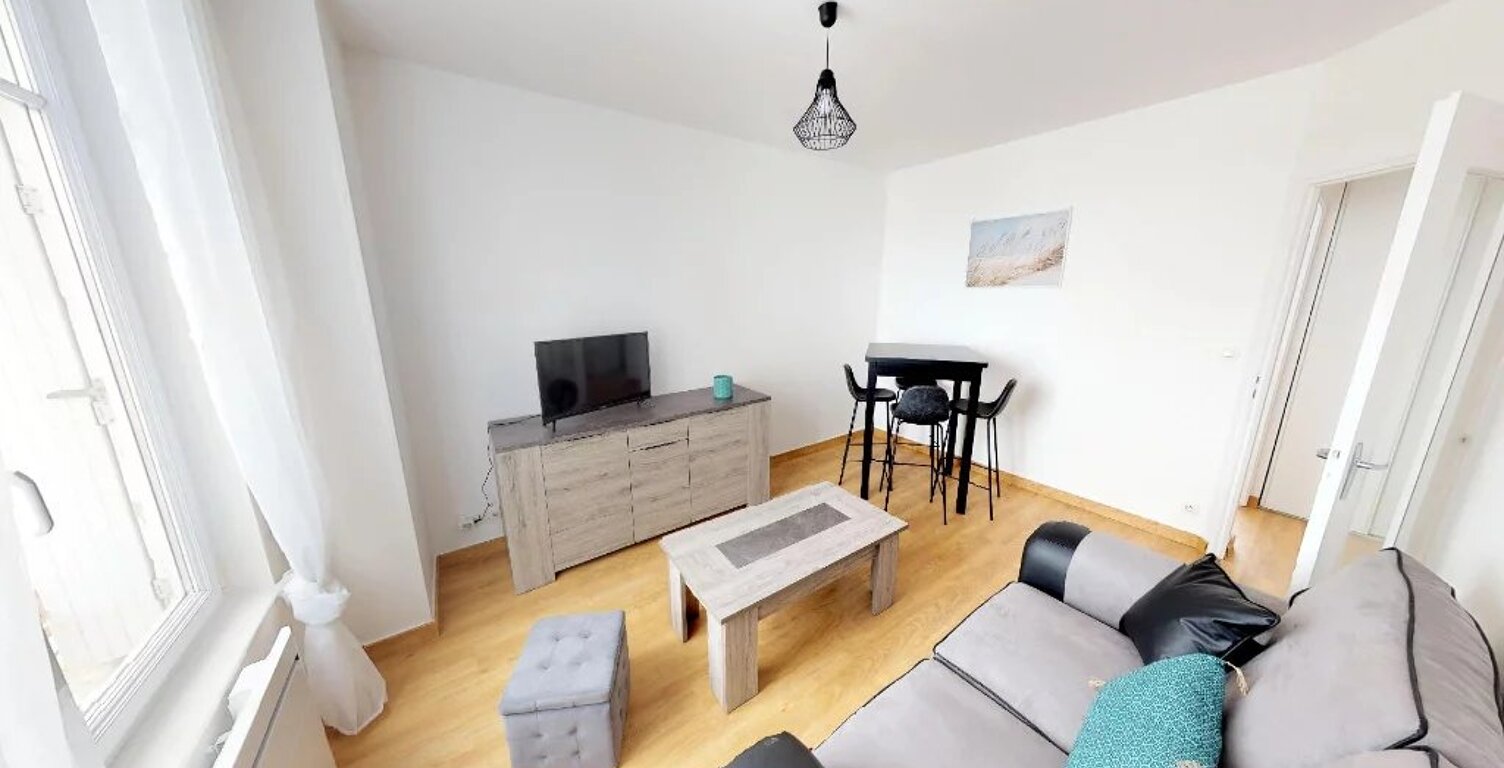 A LOUER - Appartement 2 pièces meublé proche gare — photo 1