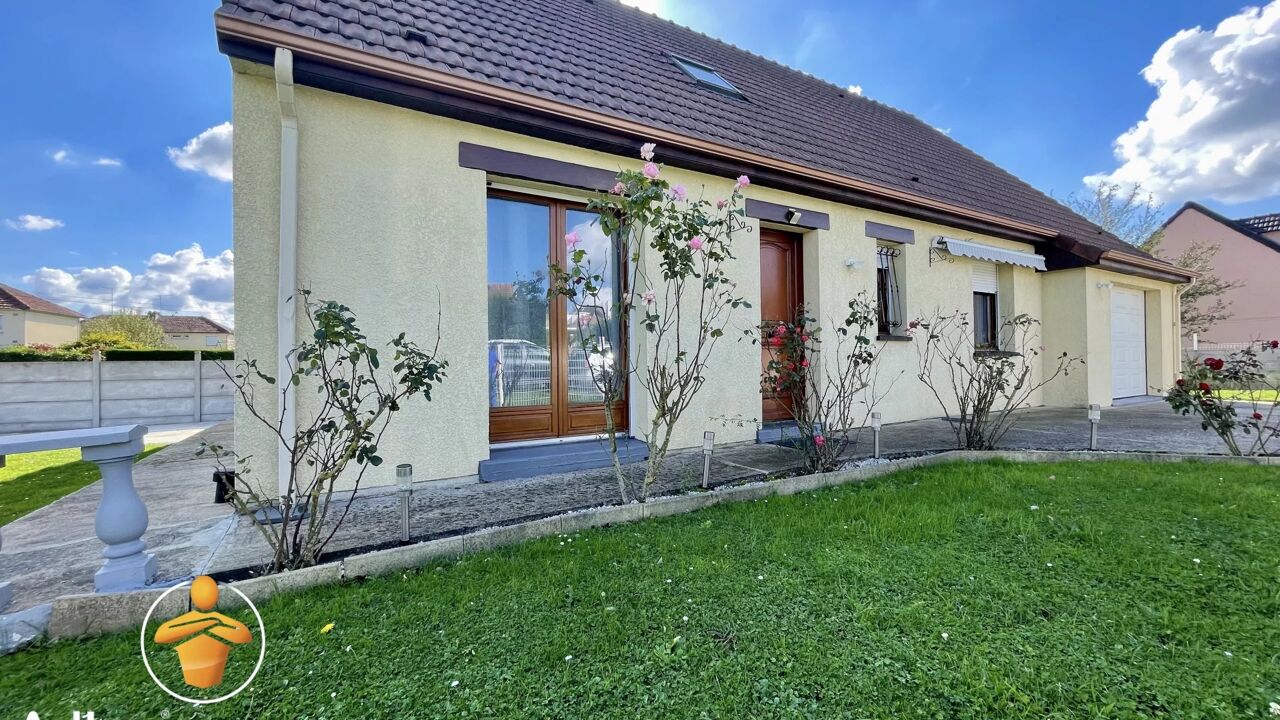 maison 7 pièces 140 m2 à vendre à Tergnier (02700)