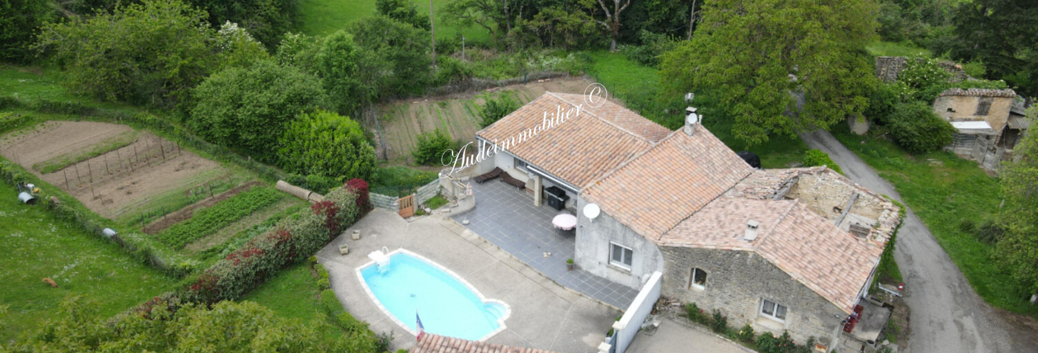 Maison 5 Pièces 122 m² à vendre à Belcastel-et-Buc (11580)