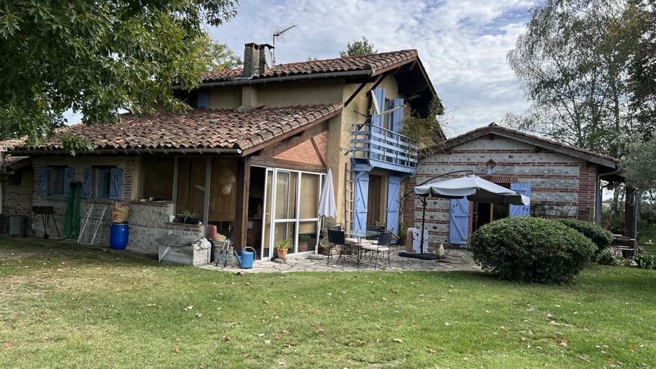 maison 5 pièces 155 m2 à vendre à Longages (31410)