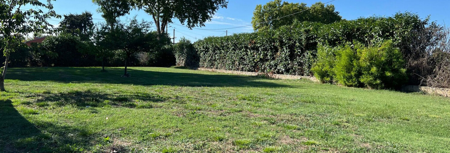 Terrain  927 m² à vendre à Carbonne (31390)