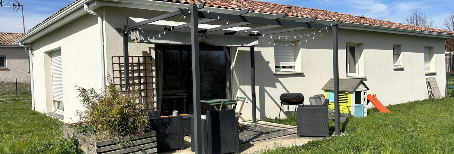 Maison 4 Pièces 125 m² à vendre à Peyssies (31390)